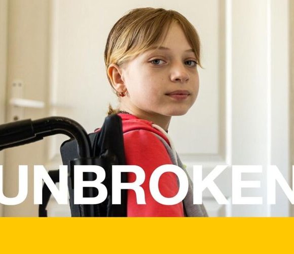 Благодійна акція для  Unbroken Kids