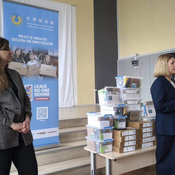 Ми отримали нову техніку завдяки проєкту Leave No One Behind Partnership