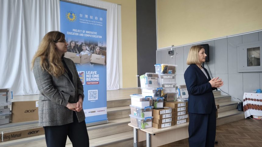 Ми отримали нову техніку завдяки проєкту Leave No One Behind Partnership