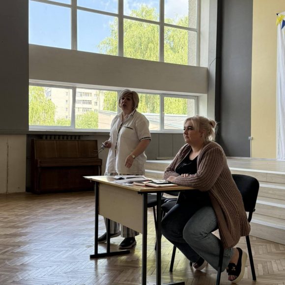 Фінальна педрада.