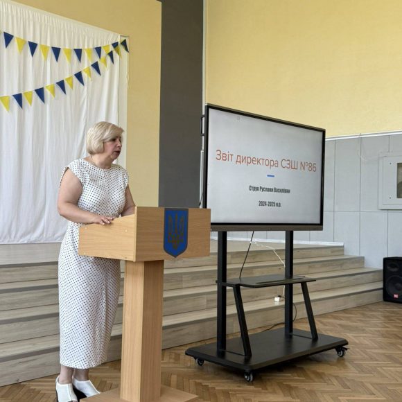 Звіт директора за 2024-2025 н.р.