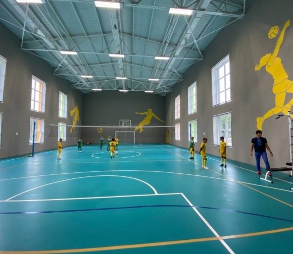 Реконструкція спортивного залу.