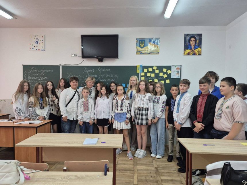 У нашій школі відбулися перші уроки на тему: «Яка музика у твоїй голові?».