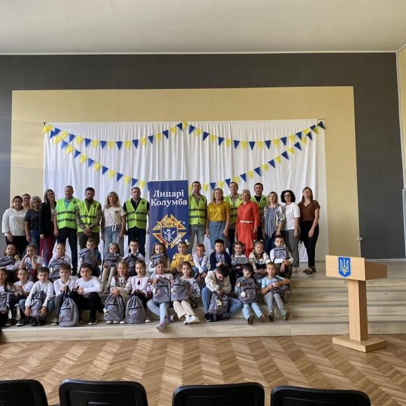 Сьогодні в нашій школі відбулася чудова подія.