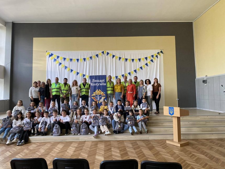 Сьогодні в нашій школі відбулася чудова подія.