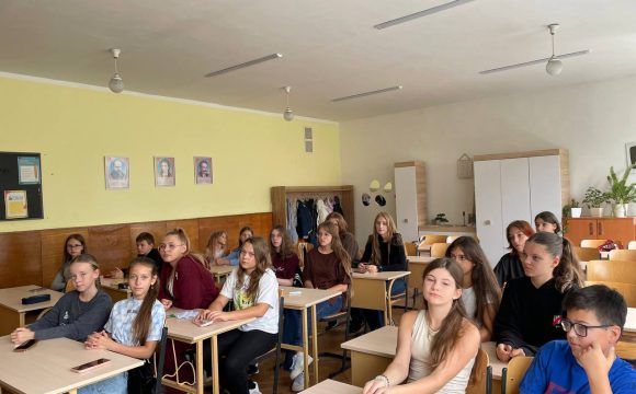 Сьогодні відбулися перші в новому навчальному році збори учнівського парламенту!