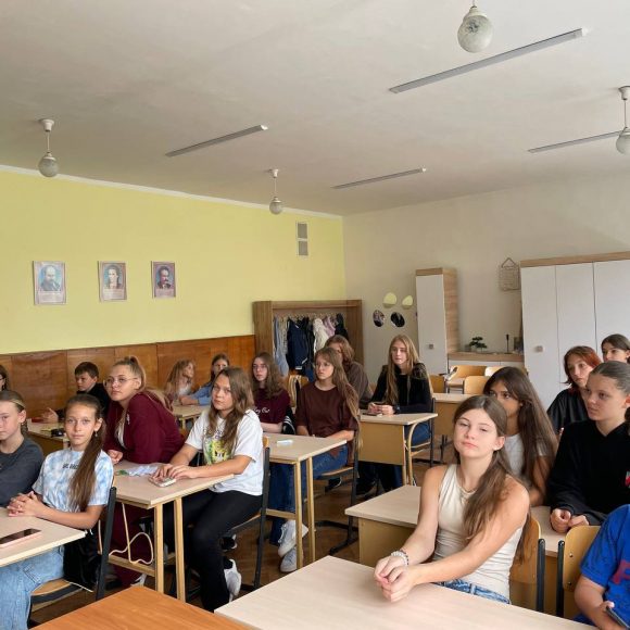 Сьогодні відбулися перші в новому навчальному році збори учнівського парламенту!