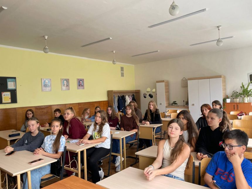 Сьогодні відбулися перші в новому навчальному році збори учнівського парламенту!