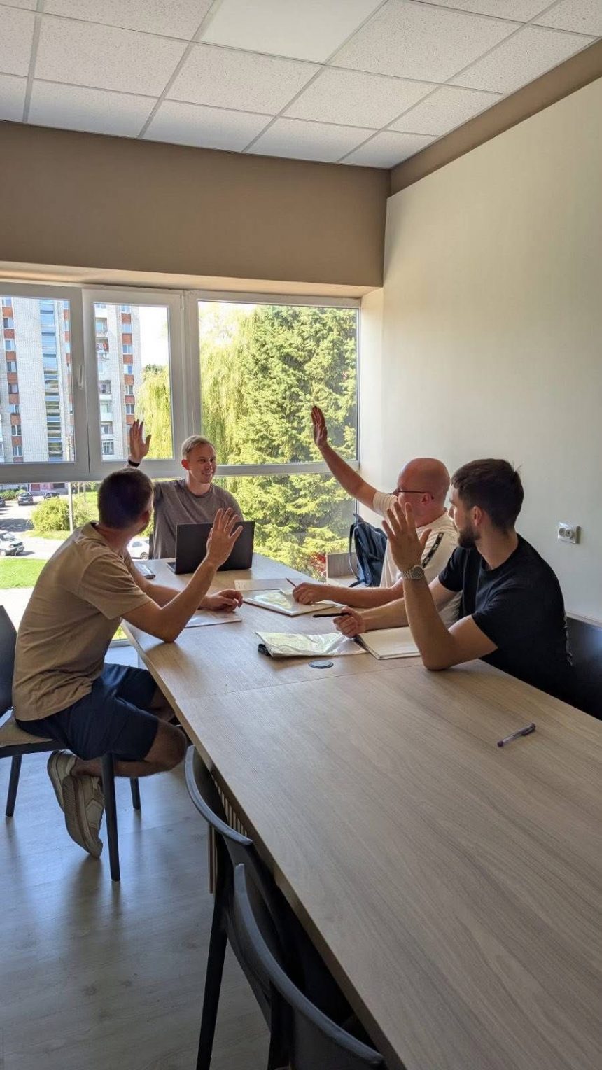 Вдалий старт- крок до успіху.