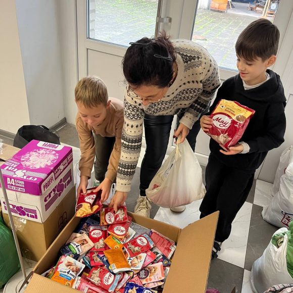 Школа — це не лише навчання, а й спільні добрі справи