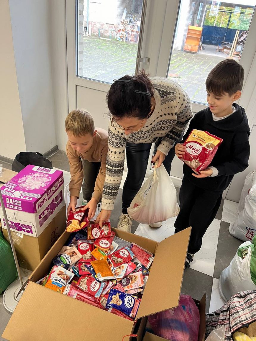 Школа — це не лише навчання, а й спільні добрі справи