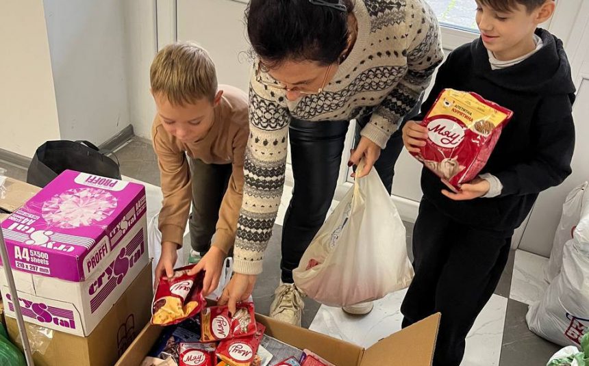 Школа — це не лише навчання, а й спільні добрі справи