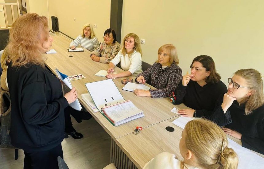 Відбулася зустріч педагогічних працівників, які проходитимуть атестацію у 2025–2026 навчальному році