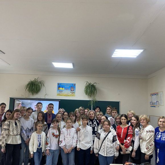 Диктант національної єдності — традиція, що об’єднує!