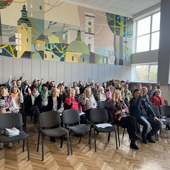 Сьогодні у нашій школі відбулося чергове засідання Педагогічної ради.