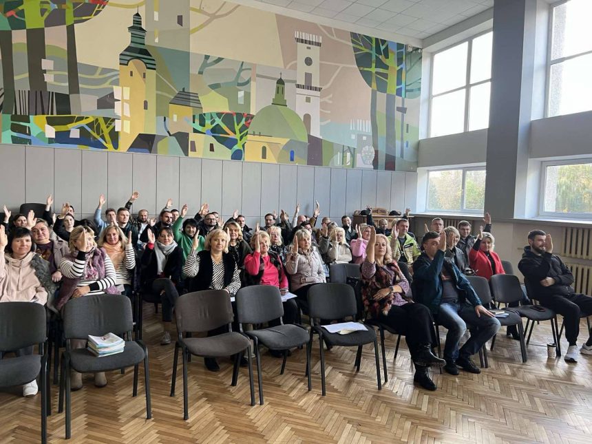 Сьогодні у нашій школі відбулося чергове засідання Педагогічної ради.