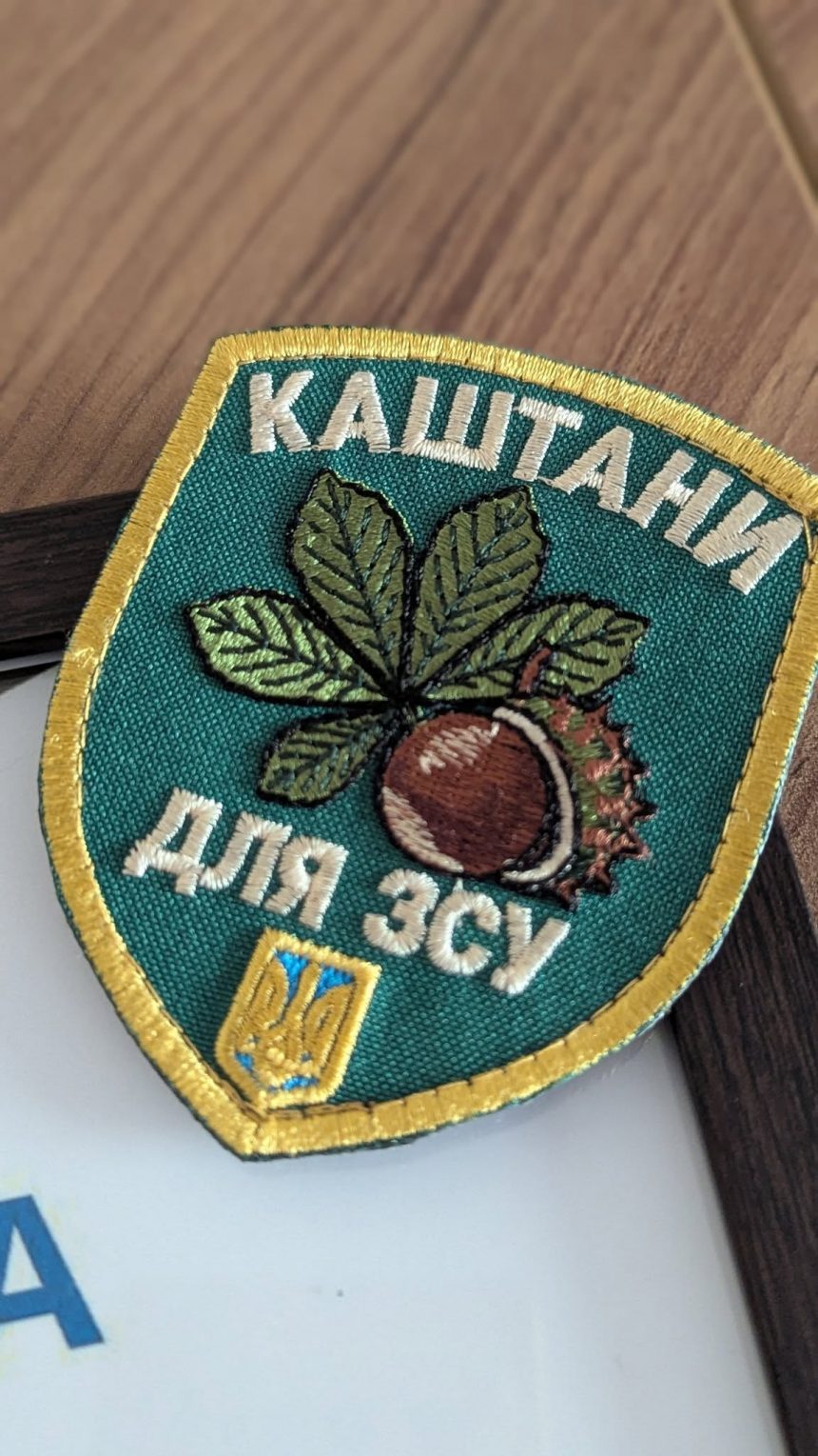 Каштани для ЗСУ