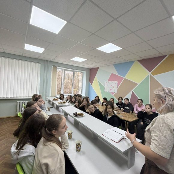 Зустріч директора з активом школи