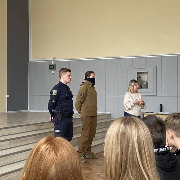 Захистимо майбутнє: СБУ та СОБ провели урок безпеки в СЗШ №86!