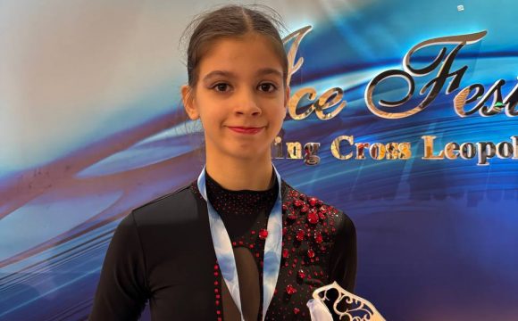 Учениця 10-А класу — переможниця Ice Fest King Cross Leopolis!