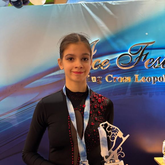 Учениця 10-А класу — переможниця Ice Fest King Cross Leopolis!