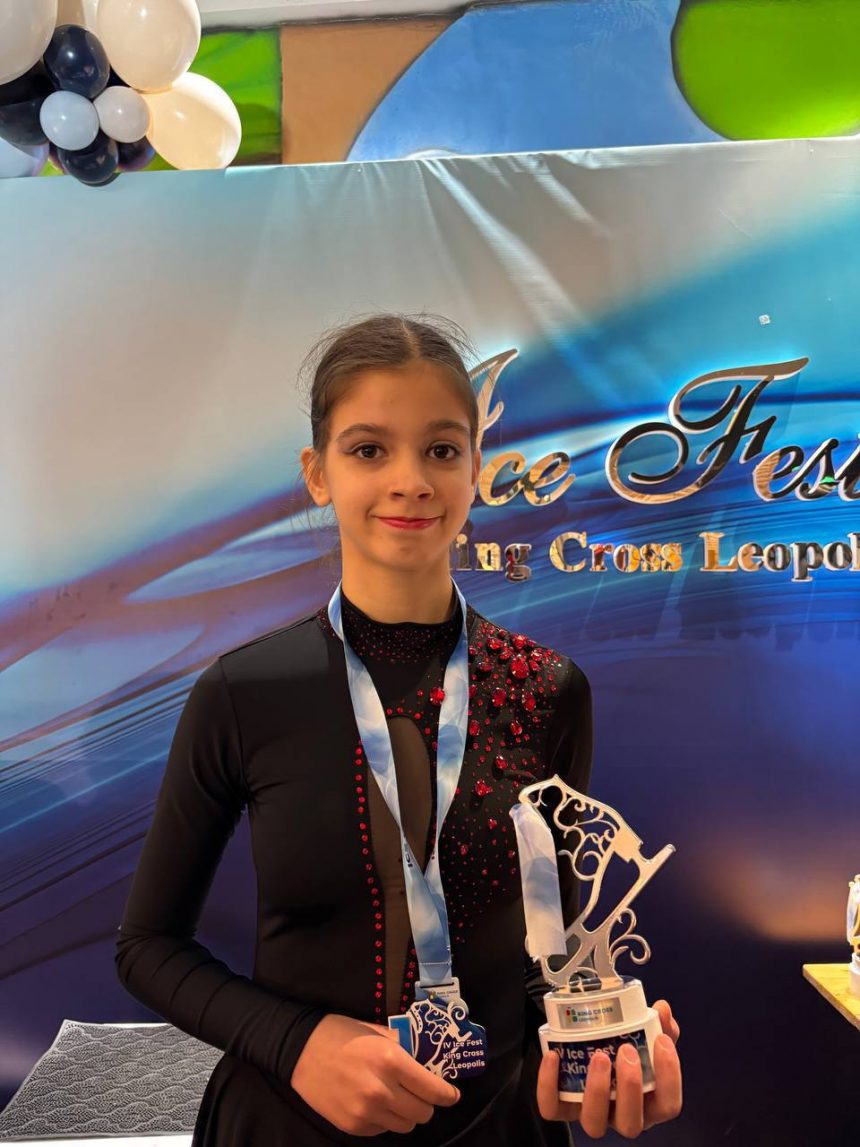 Учениця 10-А класу — переможниця Ice Fest King Cross Leopolis!
