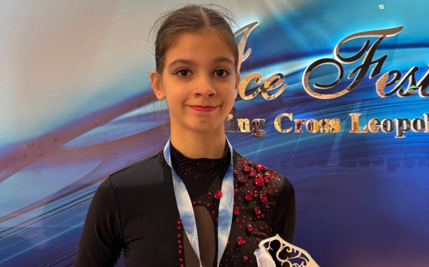 Учениця 10-А класу — переможниця Ice Fest King Cross Leopolis!
