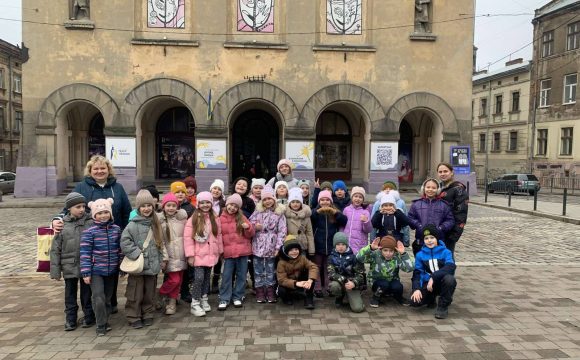 2-А клас відвідав Львівський театр ляльок