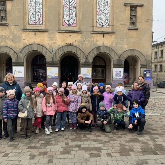 2-А клас відвідав Львівський театр ляльок