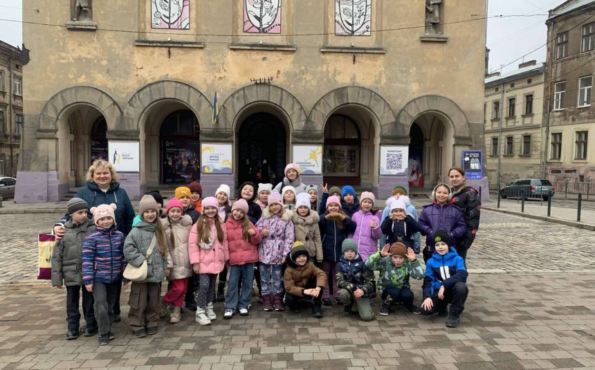 2-А клас відвідав Львівський театр ляльок