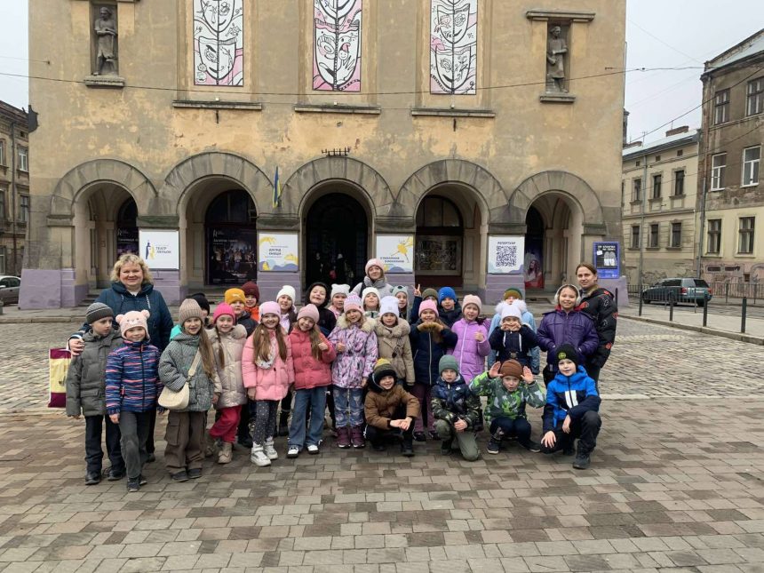 2-А клас відвідав Львівський театр ляльок