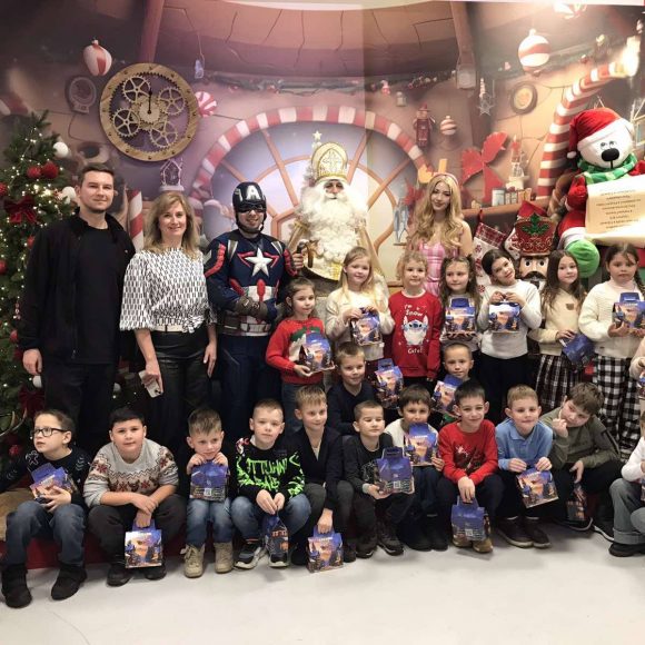 2-В клас побував у чарівній Резиденції Святого Миколая