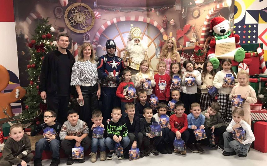 2-В клас побував у чарівній Резиденції Святого Миколая