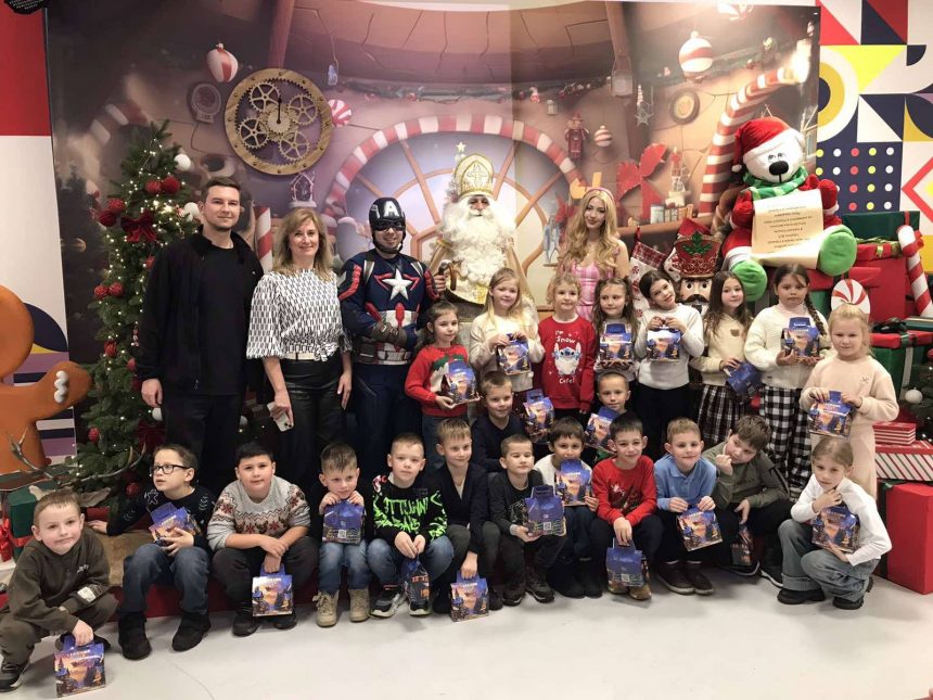 2-В клас побував у чарівній Резиденції Святого Миколая