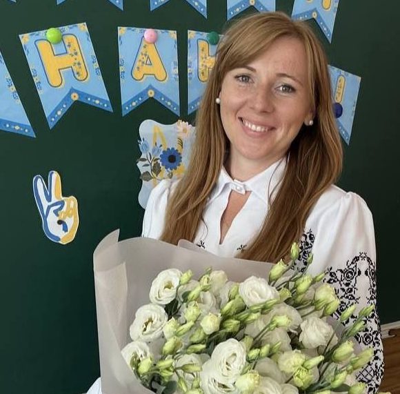 Вітаємо Наталію Наконечну-Кравець з перемогою в «Освітній премії Львова»