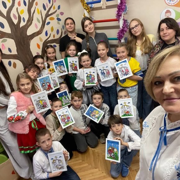 Творчий різдвяний майстер-клас у 4-В класі