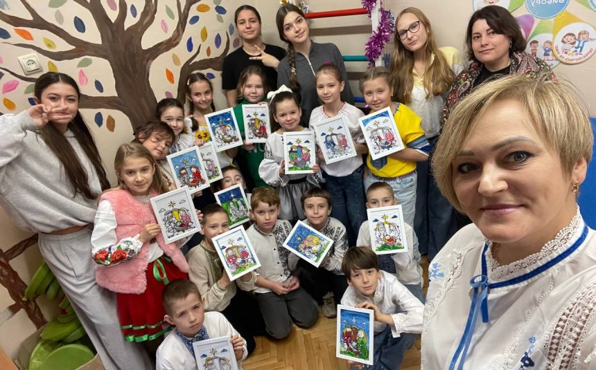 Творчий різдвяний майстер-клас у 4-В класі