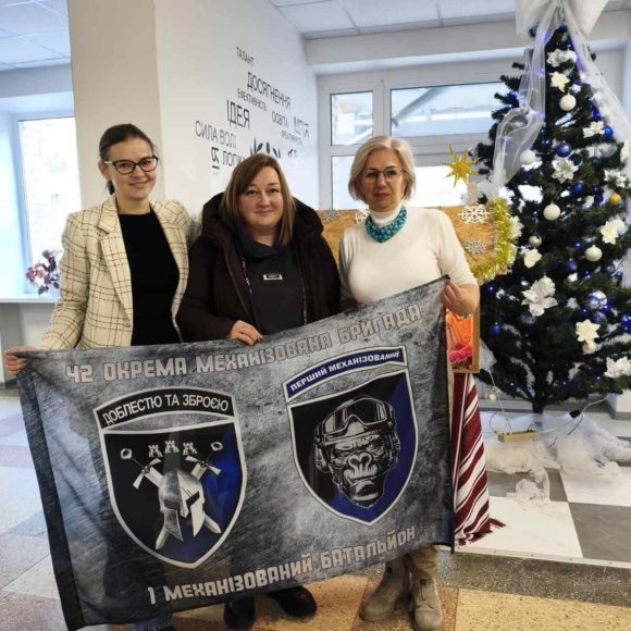 Разом до перемоги: учні 2-В класу допомагають ЗСУ