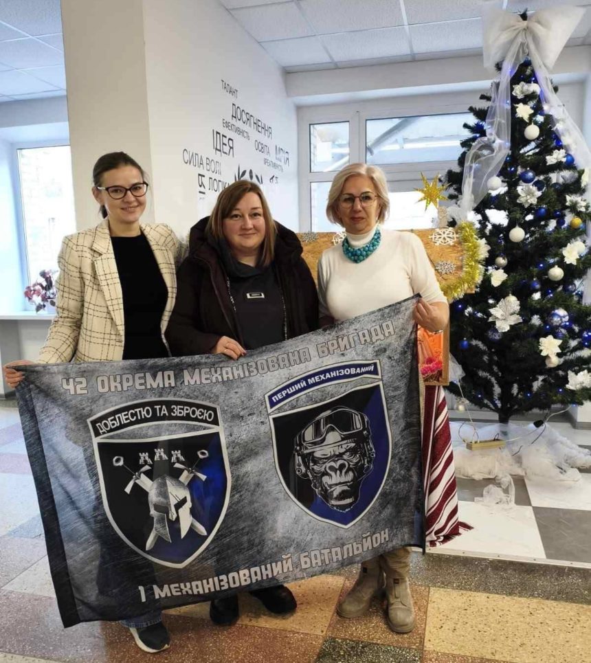 Разом до перемоги: учні 2-В класу допомагають ЗСУ