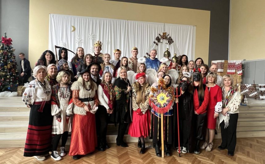 Різдво, що об’єднує: святковий виступ 11-А класу