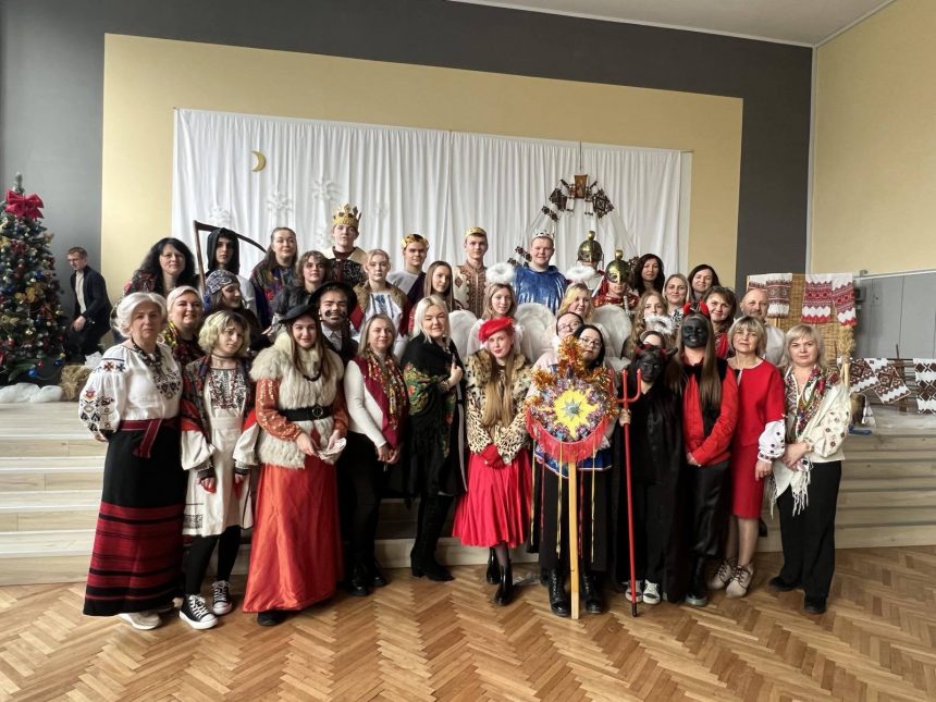 Різдво, що об’єднує: святковий виступ 11-А класу