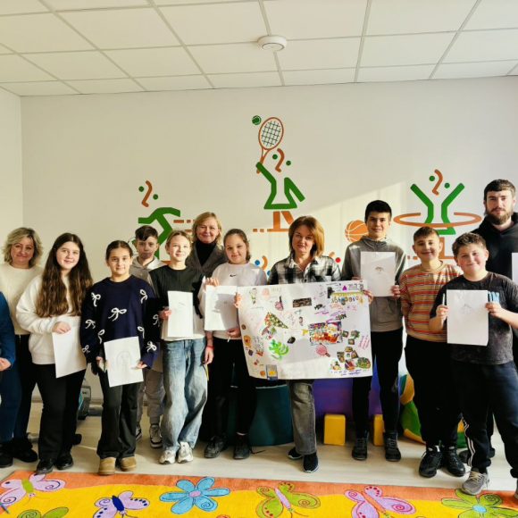 Тепло і підтримка для дітей військових: в школі триває проєкт з психологічної допомоги