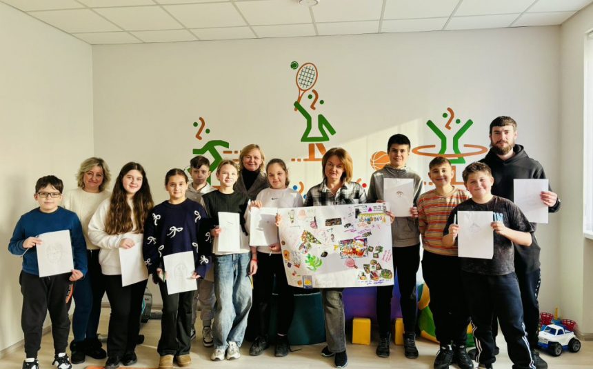 Тепло і підтримка для дітей військових: в школі триває проєкт з психологічної допомоги