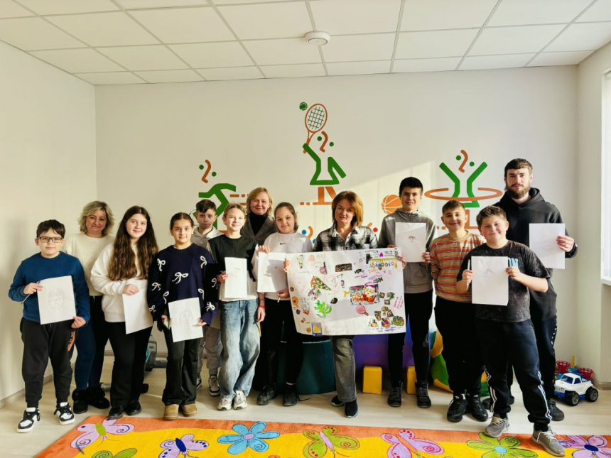 Тепло і підтримка для дітей військових: в школі триває проєкт з психологічної допомоги