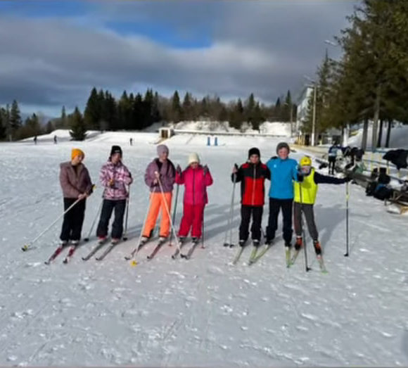 Зимові тренування юних веслярів