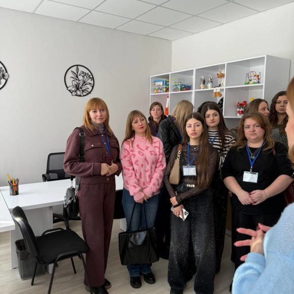 Інклюзивна освіта: обмін досвідом між школами