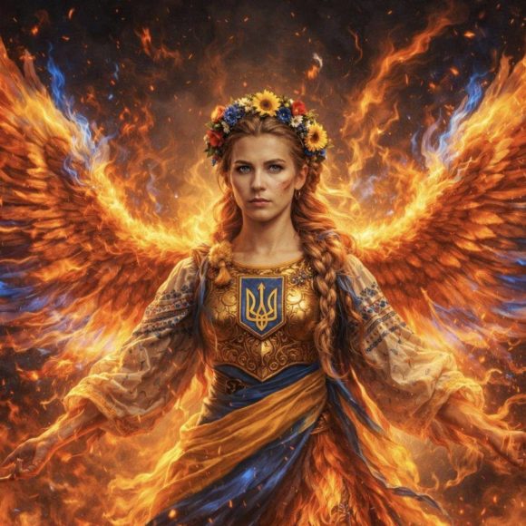 Слово незламності: учениці 8-Б долучилися до флешмобу «Я – УКРАЇНКА»