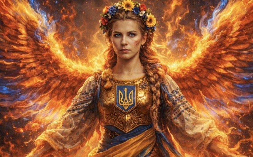 Слово незламності: учениці 8-Б долучилися до флешмобу «Я – УКРАЇНКА»