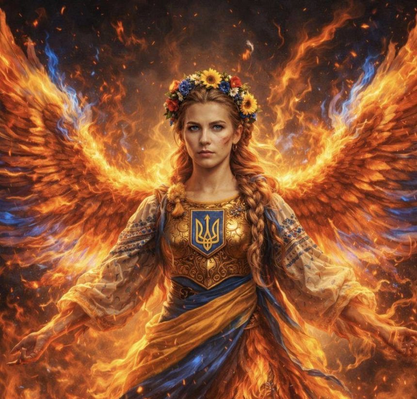 Слово незламності: учениці 8-Б долучилися до флешмобу «Я – УКРАЇНКА»