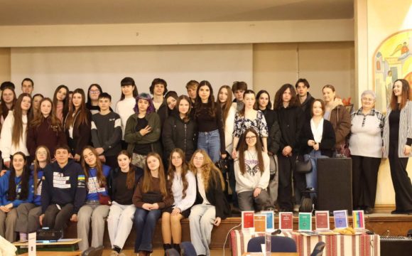 Участь учнів 10–11 класів в інтелектуальній грі «Державотворення»